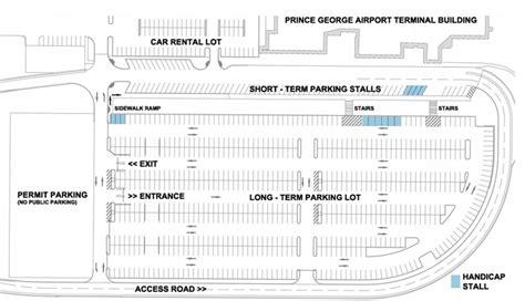 Prince George Airport Parking from $13 per day - Find Rates, Coupons