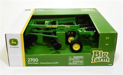 1/16 Big Farm John Deere 2700 Mulch Ripper - Daltons Farm Toys