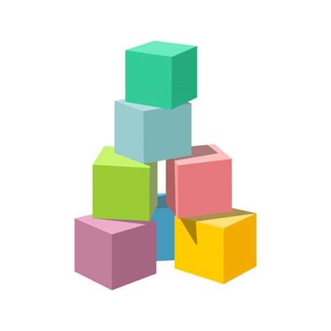 Building Blocks Illustrations, Royalty-Free Vector Graphics & Clip Art - iStock