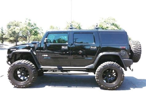 customized 2008 Hummer H2 Luxury monster for sale