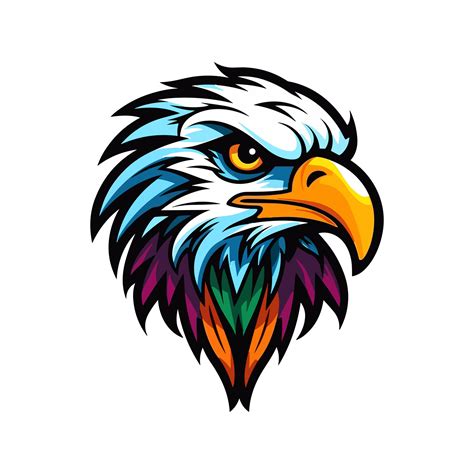 Eagle logo vector clip art illustration 25918728 Vector Art at Vecteezy