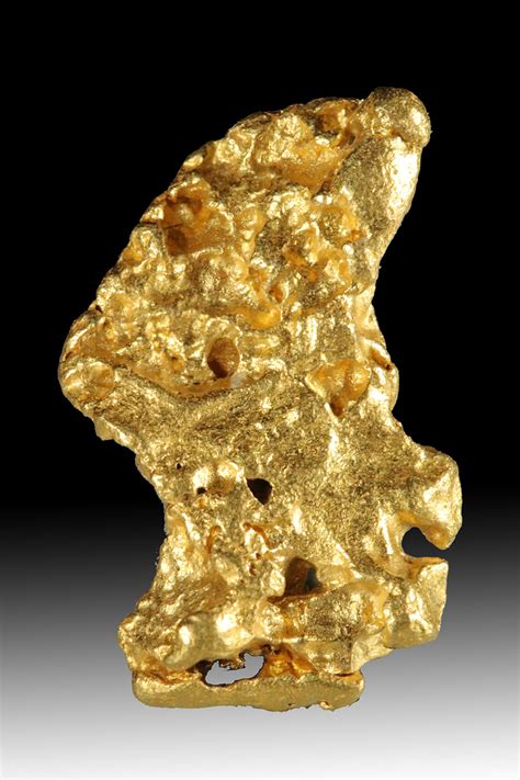 Shining Boot of Gold Shaped Raw Gold Nugget From Australia Australian Gold Nugget [] - $456.00 ...