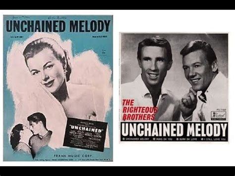 Unchained Melody - Todd Duncan and Bobby Hatfield | Iconic Music from 1955