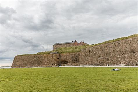 Varberg Fortress stock photo. Image of roof, castle, tourism - 25194170