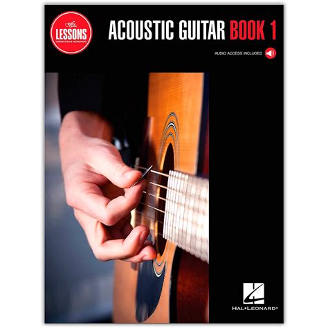 Guitar Center Lessons Acoustic Guitar Curriculum Book 1 (Book/Online ...