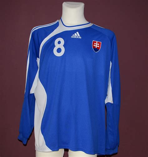 Slovakia Home football shirt 2006 - 2007.