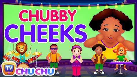 Chubby Cheeks, Dimple Chin - Nursery Rhymes Karaoke Songs For Children ...