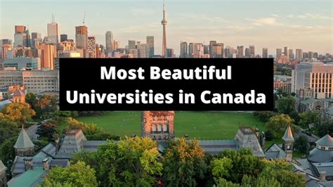 Most Beautiful Universities in Canada | Most Beautiful Colleges Canada | Beautiful campuses ...