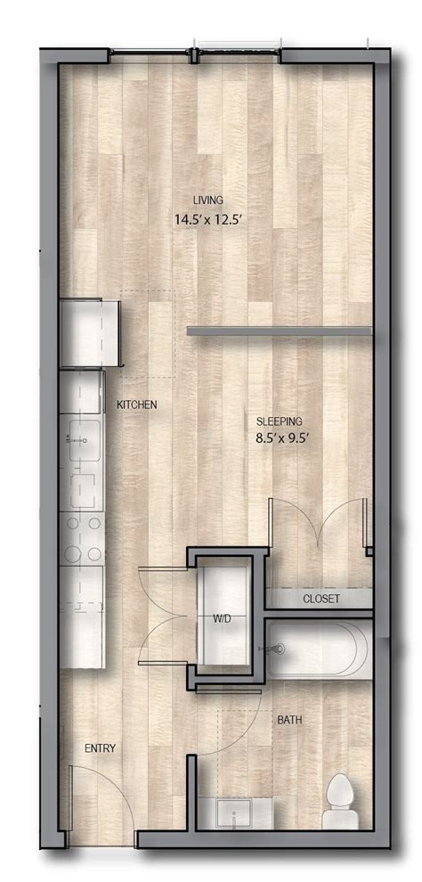 Cove Floor Plans — West Freeman Properties