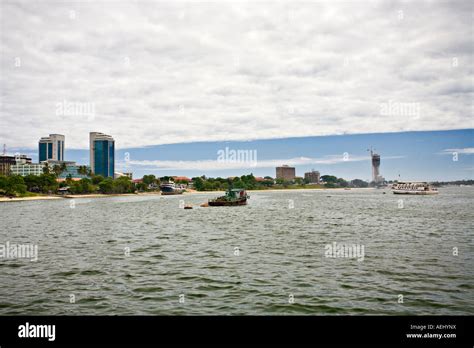 Dar es Salaam skyline, Tanzania, Africa Stock Photo - Alamy