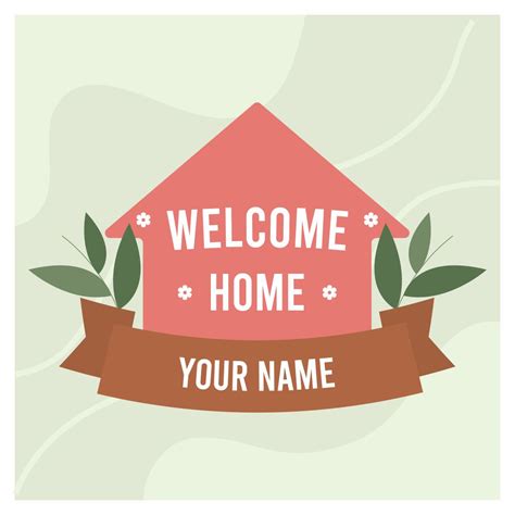 7 Best Images of Welcome Home Signs Printable - Welcome Home Sign Template, Free Printable ...