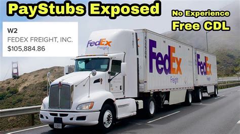 fedex truck driver salary california - He Has Nice Webcast Image Library