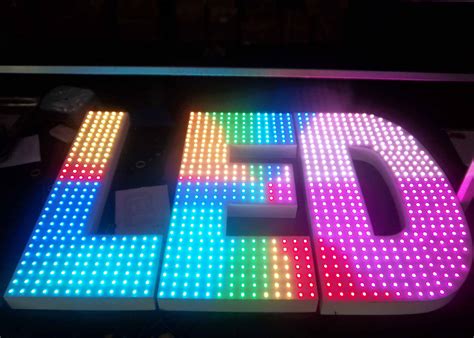 custom led signs for home