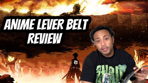 ANIME LIFTING BELT REVIEW - Worth or nah?? - YouTube