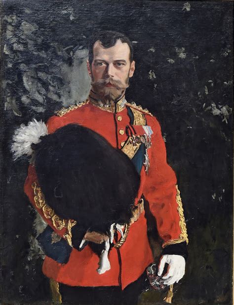 Portrait-of-His-Imperial-Majesty-Nicolai-II-Alexandrvitch-Tsar-of-All-the-Russias-1902 ...