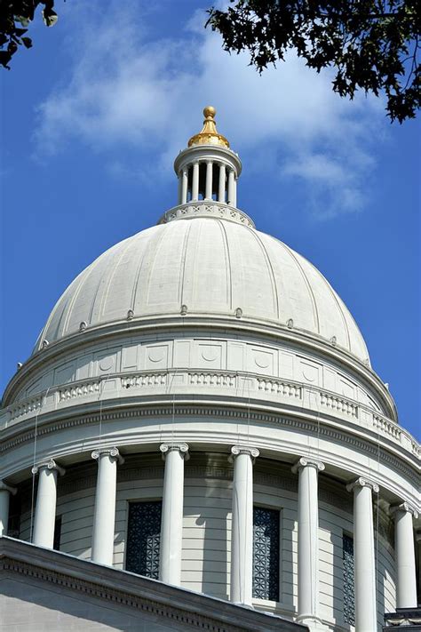 Arkansas State Capitol Building 7 Photograph by Tamra Lockard