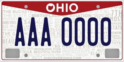 Ohio Vehicle License Plate Lookup for Free | OH Plate Search