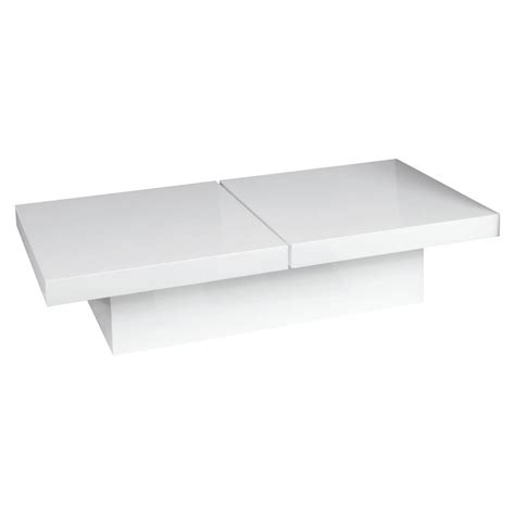 30 Collection of White Coffee Tables with Storage