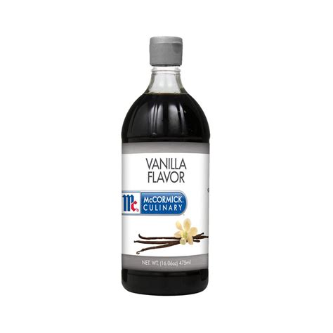 VANILLA FLAVOR 475ML