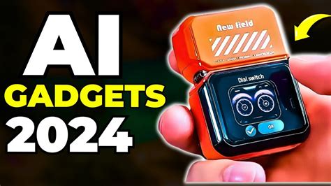 Top 5 AI powered gadgets you need in 2024 - YouTube