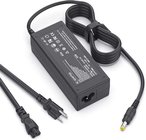 19V Power Cord for Acer LCD Monitor S231HL,S232HL,H236HL,S202HL,S230HL ...