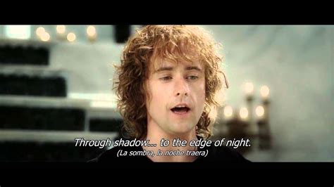 Pippin's Song / A Walking Song - subtitulado inglés/Español - YouTube