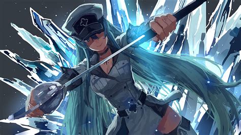 Esdeath wallpaper - Akame ga Kill! Photo (38197687) - Fanpop