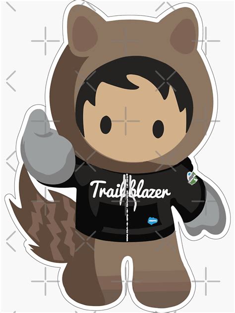 "Salesforce Astro - Pionnier de Salesforce - Salesforce Sticker ...