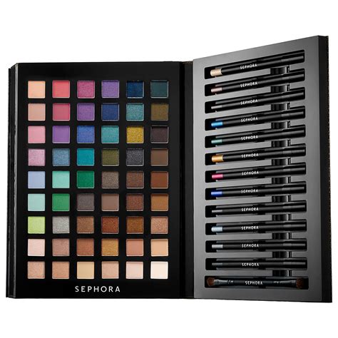 Sephora Collection Chroma Color Eye Palette: Makeup Palette, Eyeshadows ...