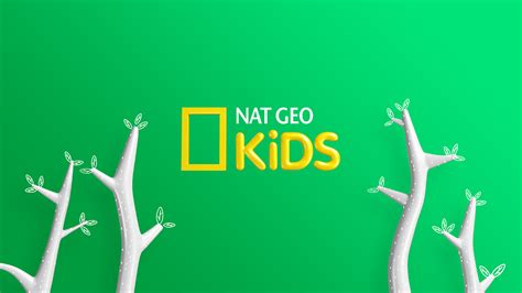 Nat Geo Kids :: Behance