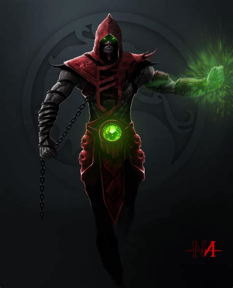 Ermac Interpretation - Mortal Kombat Online