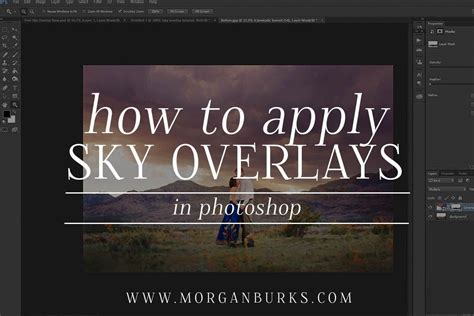 In this Sky Overlay tutorial, I'll explain step-by-step how to apply Sky Overlays in Photoshop ...