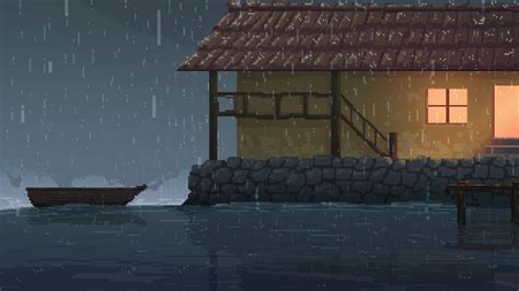 Pixel Rain Wallpaper - vrogue.co