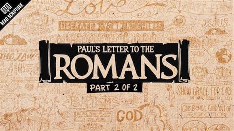 Useful Breath: The Bible Project - ROMANS VIDEOS