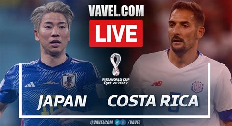 Japan vs Costa Rica live