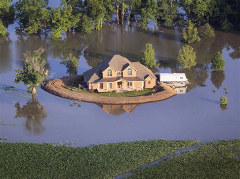 Photos: Come High Water, Homemade Levees May Save The Day | WBUR