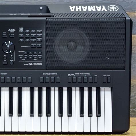 Black Yamaha PSR-SX900 61-Key High-Level Arranger Keyboard, Number of Tones: 100, Rs 110000 ...