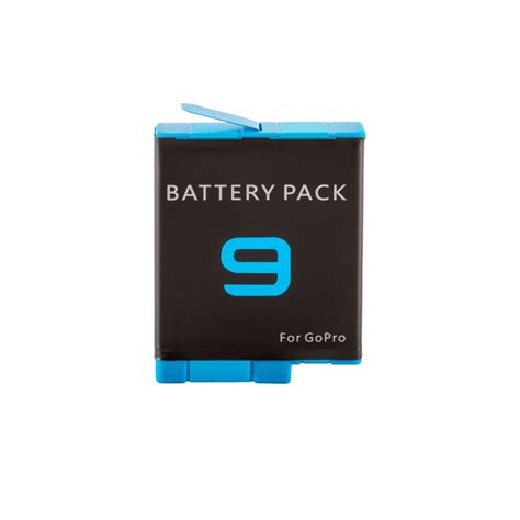 Replacement Battery for GoPro HERO9 / HERO10 / HERO11 / HERO12 (3.85v ...