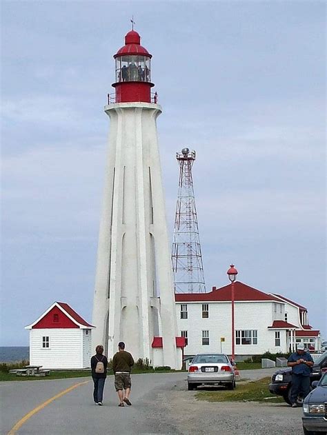 Pointe-au-Père Light - St. Lawrence River- Built 1909 | Lighthouse ...