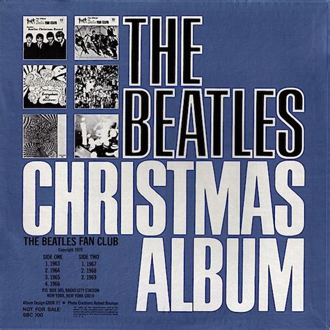 Christmas Album • Official album by The Beatles