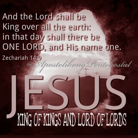 Jesus, King of kings and Lord of lords. Zechariah, King Of Kings, Bible ...