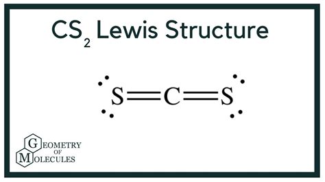 CS2 Lewis Structure (Carbon Disulfide) - YouTube