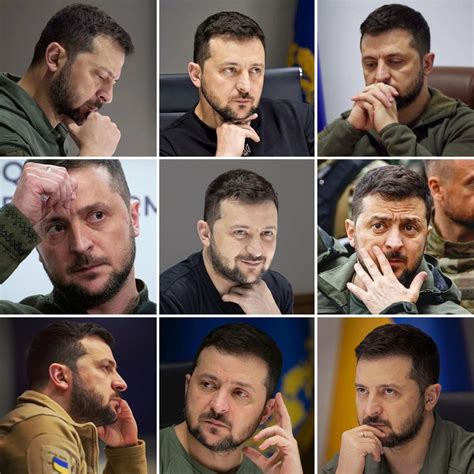 Face toucher Zelenskyy! Which Ze are you today? : r/zelensky