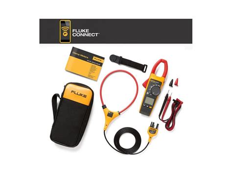 Fluke 376 FC 1000A AC/DC True-rms Wireless Clamp Meter with iFlex ...