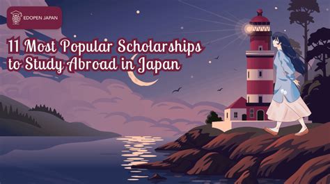 11 Most Popular Scholarships to Study Abroad in Japan - EDOPEN Japan