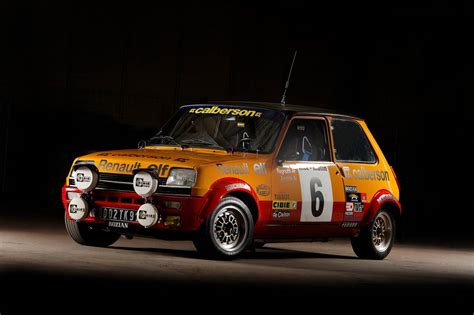 Renault 5 Alpine rally cars restored to run in 2012 Rallye Monte-Carlo ...