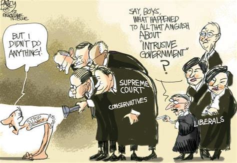 Comic 4th Amendment Cartoon