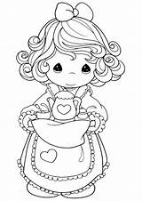 Free & Easy To Print Precious Moments Coloring Pages  Tulamama sketch template