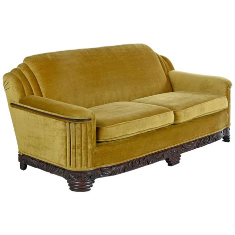 Chartreuse Sofa | Baci Living Room