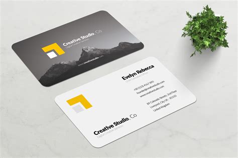 Minimalist Business Card Vol. 01 (182314) | Business Cards | Design Bundles